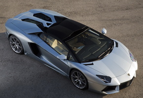 Lamborghini Aventador, LP700-4, roadster, 