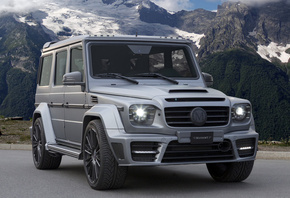 Mercedes, G-klasse, Mansory, Gronos, 