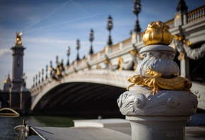 Pont Alexandre III, Paris, France,   III, , ,  ...