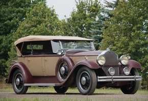 , , Packard Eight Dual Cowl Sport Phaeton 833