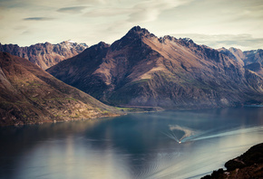 Lake Wakatipu, Queenstown, , , , , new zealand