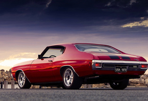 1970, chevy, chevelle, ss