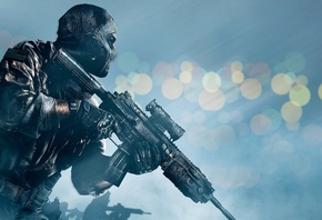Call of Duty, Call of Duty Ghosts, Mask, Ghost