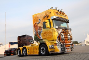 SCANIA, TRUCKS