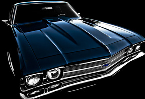 Chevrolet, Chevelle, 1969, , , 