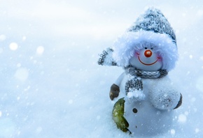 snowman, snow, christmas, smile, New Year, winter, , ,  ...