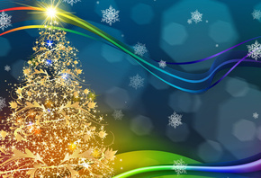 Happy, New, Year, Merry, Christmas, Christmas tree, 2015,  ,  ...