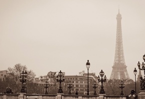 paris, france, city, tower