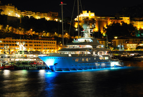yacht, yachts, mega yacht, super yacht, city, Monaco, Monte Carlo, port, po ...