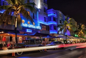 , Park Central Hotel, South Beach, Miami, , , vice city