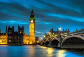 Big Ben, Westminster Palace, London, England, Great Britain, Биг-Бен, Вестминстерский дворец, Лондон, Англия