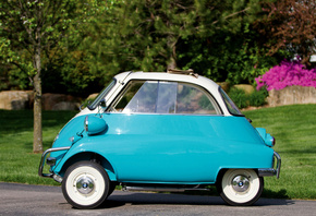 BMW, 1957 BMW, Isetta 300