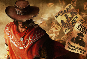 Call of Juarez: The Gunslinger, , cowboy, , , ,  ...