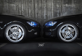 BMW, m3, e92, three sixty forged 360