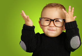 funny, Happy, Baby Boy, Eye Glasses, smile, style, child, children, kid,  ...