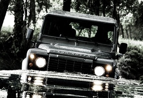 land rover, defender, 90, station wagon,  , , ,  ...