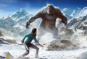 Far Cry 4, Valley of the Yetis, Far Cry 4, Ubisoft,  , , , , , ,  , , , , , DLC