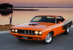 Plymouth Barracuda, , cuda, muscle car