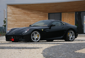 ferrari, 599, novitec, rosso, machine, gtb, fiorano