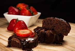 food, sweet, chocolate, fruit, strawberry, cream, , , , , , 