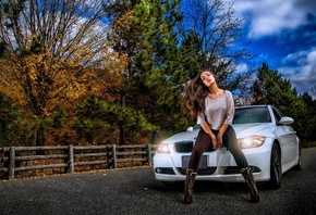 auto-girl, BMW, 3 series, ladyCar, , , , Cars, Girls ...