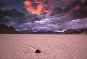 death, valley, desert, rock, sand