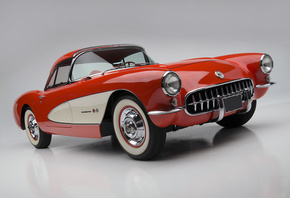 Chevrolet, Corvette, c1, 1957, , 