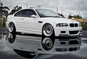 BMW, M3, E46, white, , , 