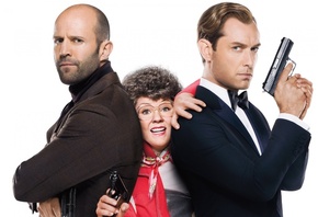 , Spy, , 2015,  , Melissa McCarthy,  .Jude Law,  , Jason Statham,      