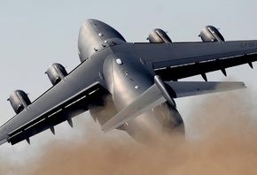 plane, fly, sky, clouds