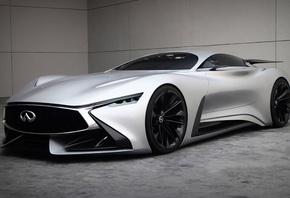 , 2015, Infiniti Vision, GT, Concept, 