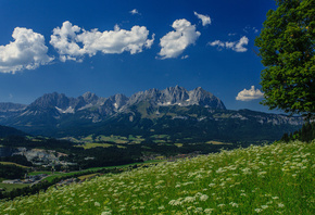 Wilder Kaiser, Austria, Alps