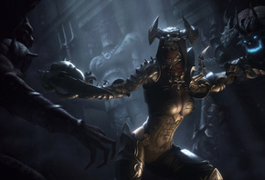 Diablo III, Reaper of Souls, Demon Hunter, �������, ������, ������