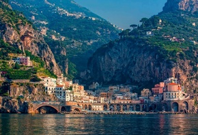 Италия, italiya, горы, город, супер фото, красиво