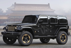 Jeep, Wrangler, Dragon, concept, , , 