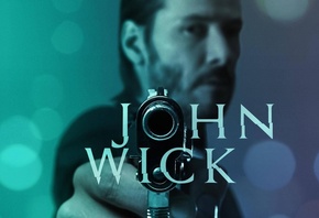 John Wick, Keanu Reeves, man, hitman, dangerous, violent, revenge, actor, b ...