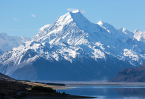 New Zealand, Mount Cook, Aoraki National Park, , , 