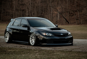 Subaru, impreza, black, , , , 