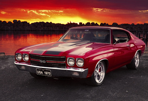 Chevrolet Chevelle, �������, muscle car, chevy, �����