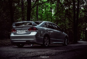 Thirteen, photography, , photographer, , , auto, Honda, Civic, 4d, 