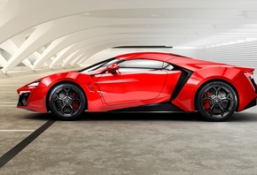 W Motors, Lykan, HyperSport, 2014, 