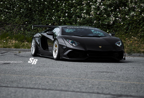 , , 2015, liberty walk, Lamborghini Aventador, by SR Auto Gro ...