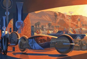 sci fi, vehicle