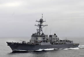 Arleigh Burke, DDG 97, USS Halsey, U.S. NAVY, Ship