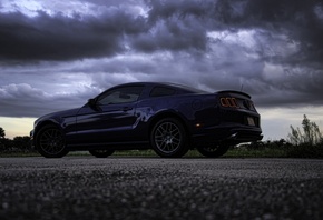 ford, mustang, blue,  , ,  , , 