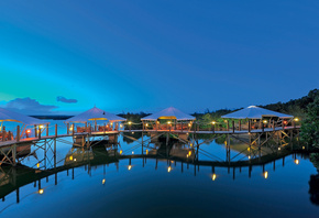, , , , Sugar beach, resort, Mauritius, dining