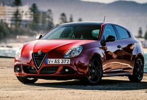 2015, Alfa Romeo, Giulietta, Quadrifoglio, Verde, AU-spec, 940,  