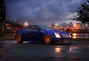 Cadillac, CTS, Coupe, car, 