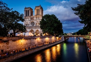 paris, france, ---, notre dame de paris