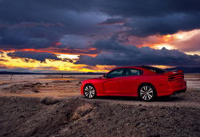 Dodge, charger, SRT8